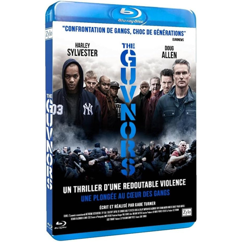 The guvnors [Blu-ray] [FR Import]