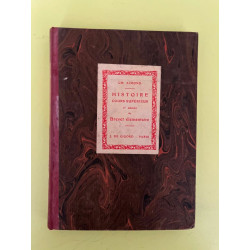 ch aimond Histoire de france cours supérieur 3e année du brevet