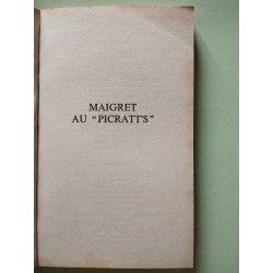 Maigret au picratt's