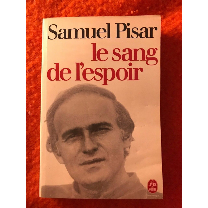 Le sang de l'espoir