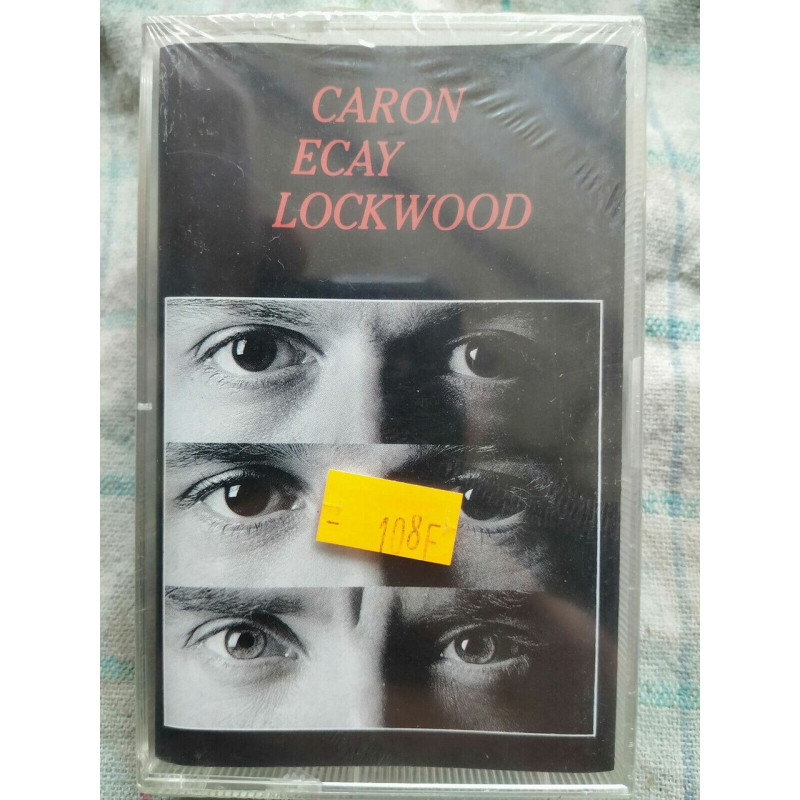 Caron Ecay Lockwood Cassette Audio-K7 NEUVE SOUS BLISTER