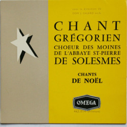 Chant Grégorien - Chants de Noël