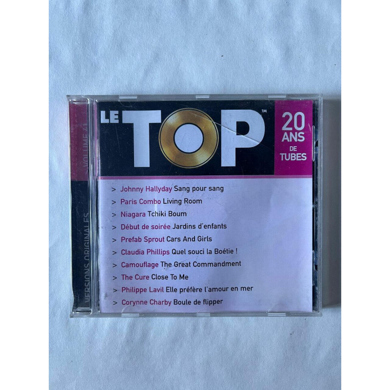 Le Top Volume 41 CD