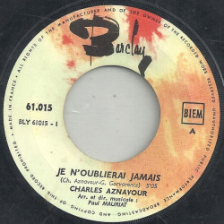 Je N'oublierai Jamais