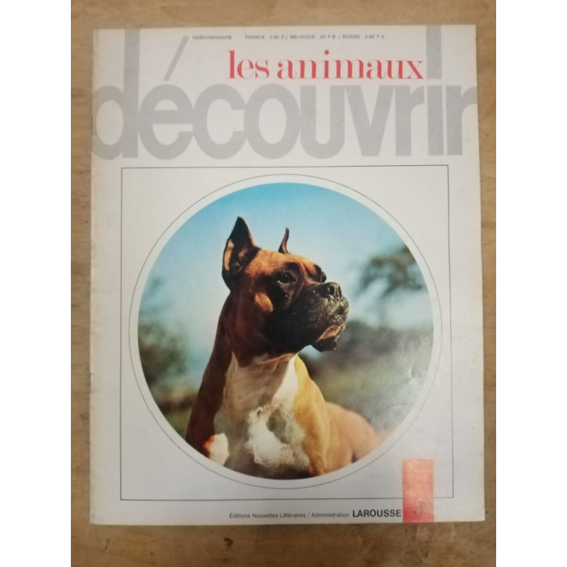 Les animaux découvrir Nº 32