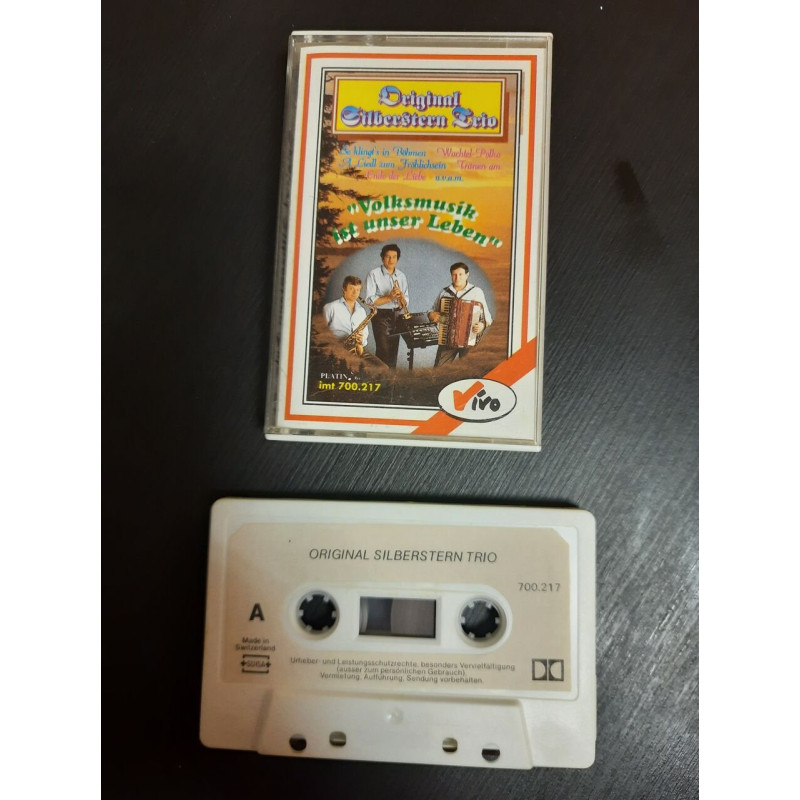 K7 Audio : Original Silverstein Trio : Volksmusik ist Unser Leben