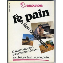 Ressources - 2 Octobre 1982 - N° 2 : Le Pain,Choisir Acheter...