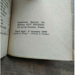 La lumière d'amour Guy boussac