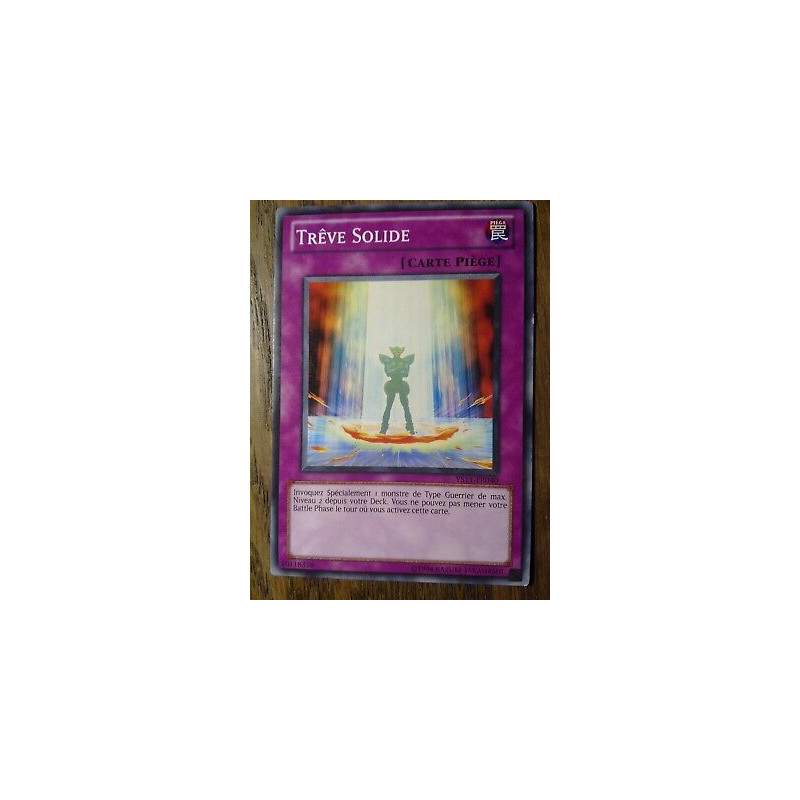 Trêve Solide YS11-FR040 Yu-Gi-Oh