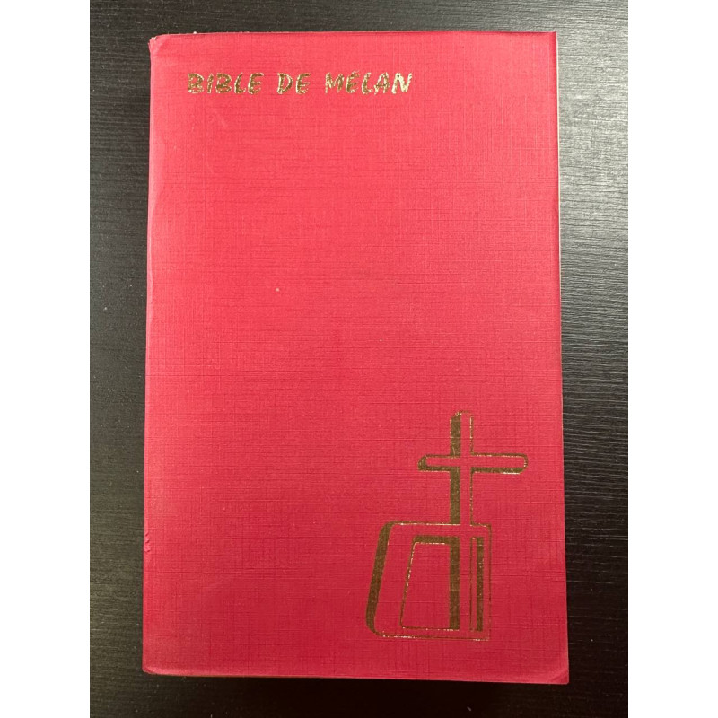Bible de mélan