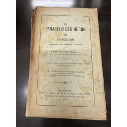 Die parabeln des herrn im evangelium