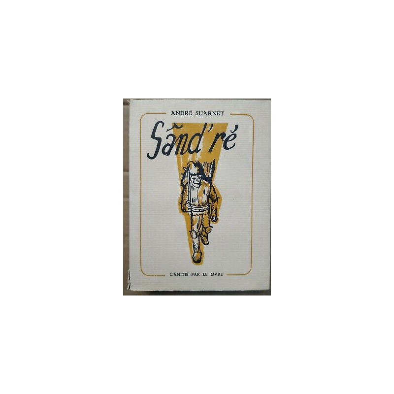 Sând' ré L'amitié par le livre