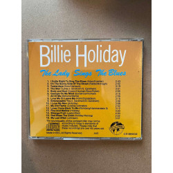 The Lady sings The blues CD