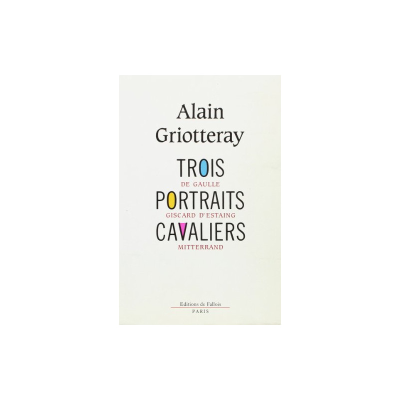 Trois portraits cavaliers