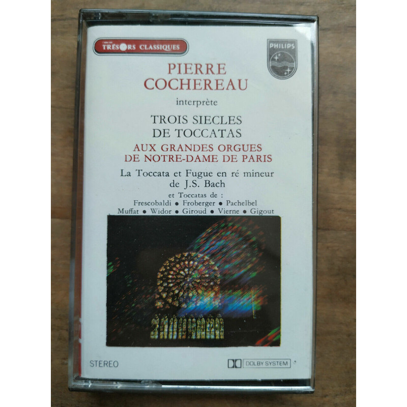 Pierre Cochereau Aux grandes orgues de Notre-Dame de París...