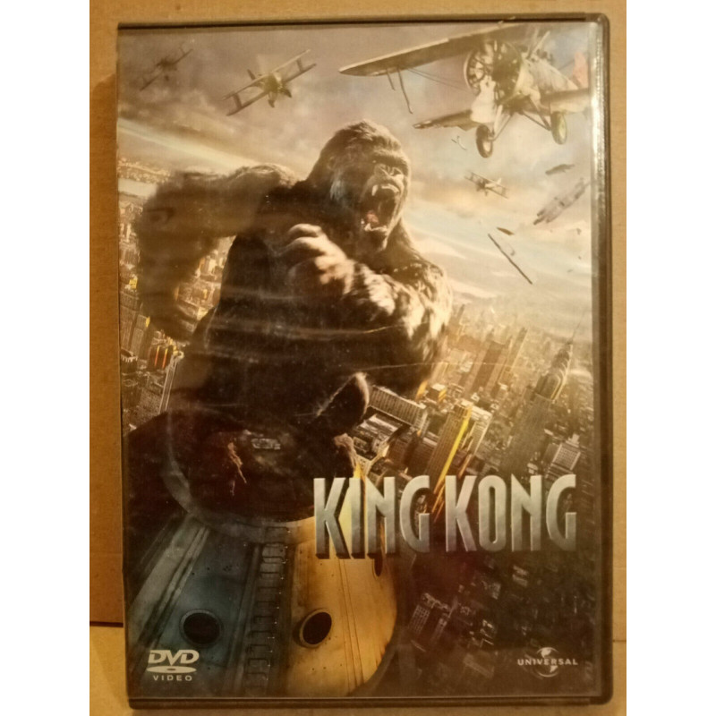 King Kong DVD