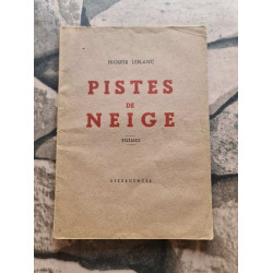 Pistes de neige