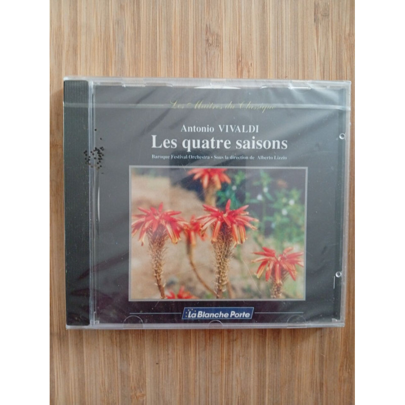 Les quatre saisons (neuf sous blister)