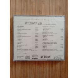 Les quatre saisons (neuf sous blister)