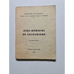 Aide-mémoire de secourisme