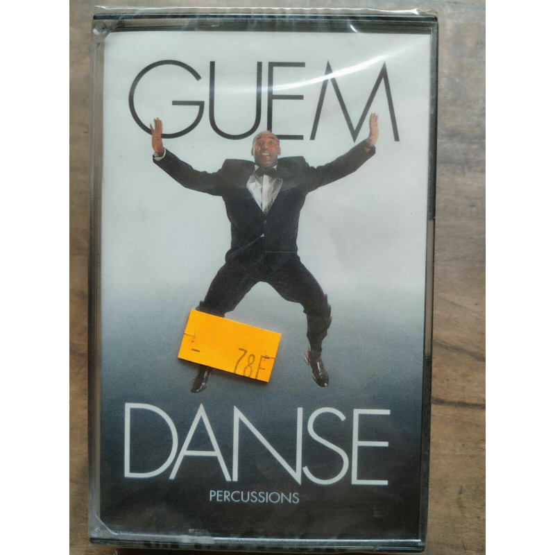 Guem Danse Cassette Audio-K7 NEUF SOUS BLISTER