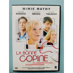 La bonne copine Mimie Mathy Robin Renucci DVD simple