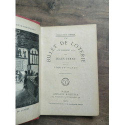 Un billet de loterie hachette Collection