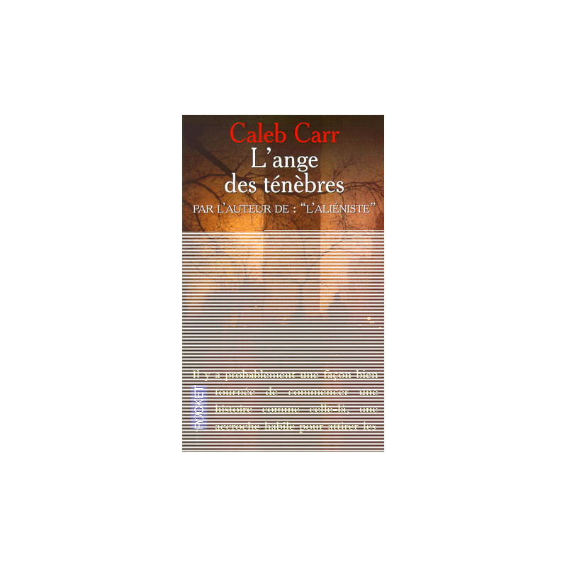 L'Ange des Ténèbres