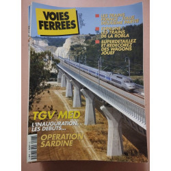 Revue Voies Ferrées N° 126