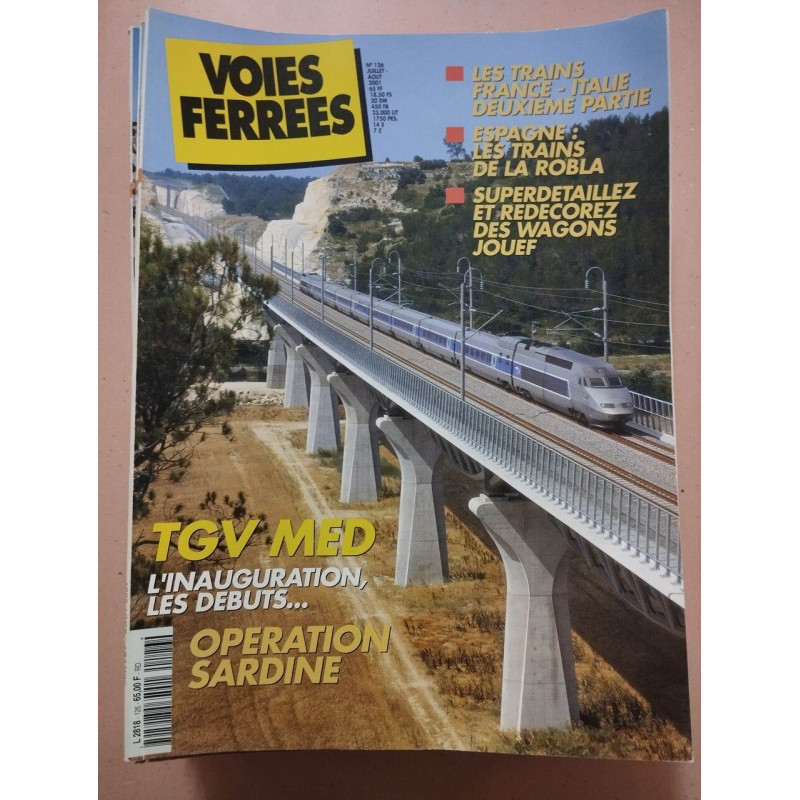 Revue Voies Ferrées N° 126