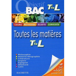 Toutes les matières Tle L
