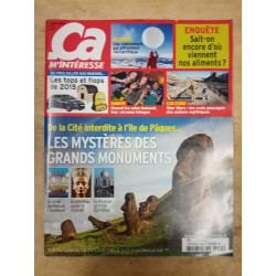 Ça m'intéresse nº 418 / Décembre 2015