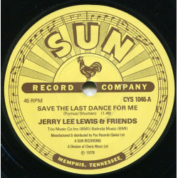 Save The Last Dance For Me