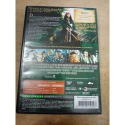 DVD Film - Pirates des Caraïbes - Le secret du coffre maudit