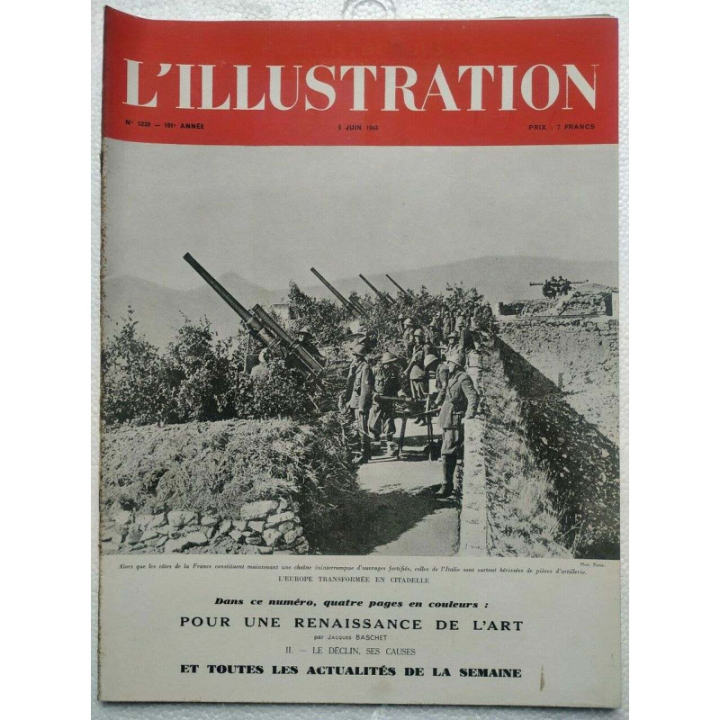 L'ILLUSTRATION 5230 5 juin 1943
