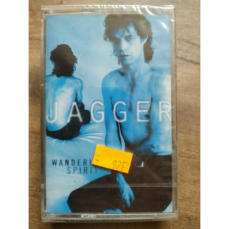 Jagger Wandering Spirit Cassette Audio-K7 NEUVE SOUS BLISTER