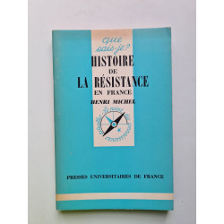 Histoire de la resistance en france