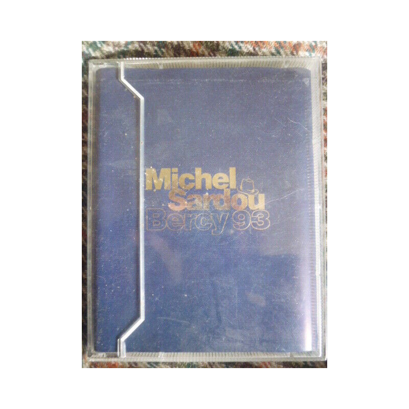 Michel Sardou Bercy 93 l'intégrale Cassette Audio-K7 Tréma 110419...