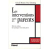 Les interventions auprès des parents : Bilan et analyse des...