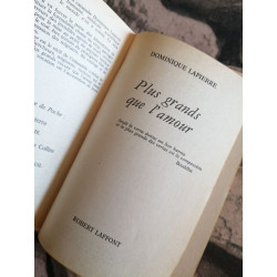Plus grands que l'amour