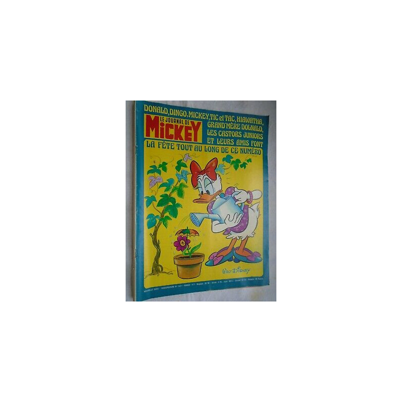 Le Journal de Mickey hebdomadaire N 1421