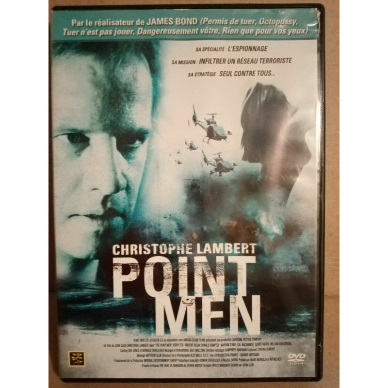 Point Men Christophe Lambert DVD
