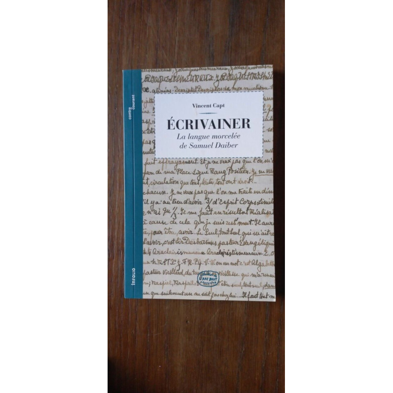 Vincent Capt Ecrivainer infolio