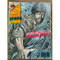 Magazine Spirou n2582 Octobre 1987