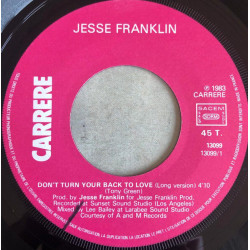 Don't Turn Your Back On Love