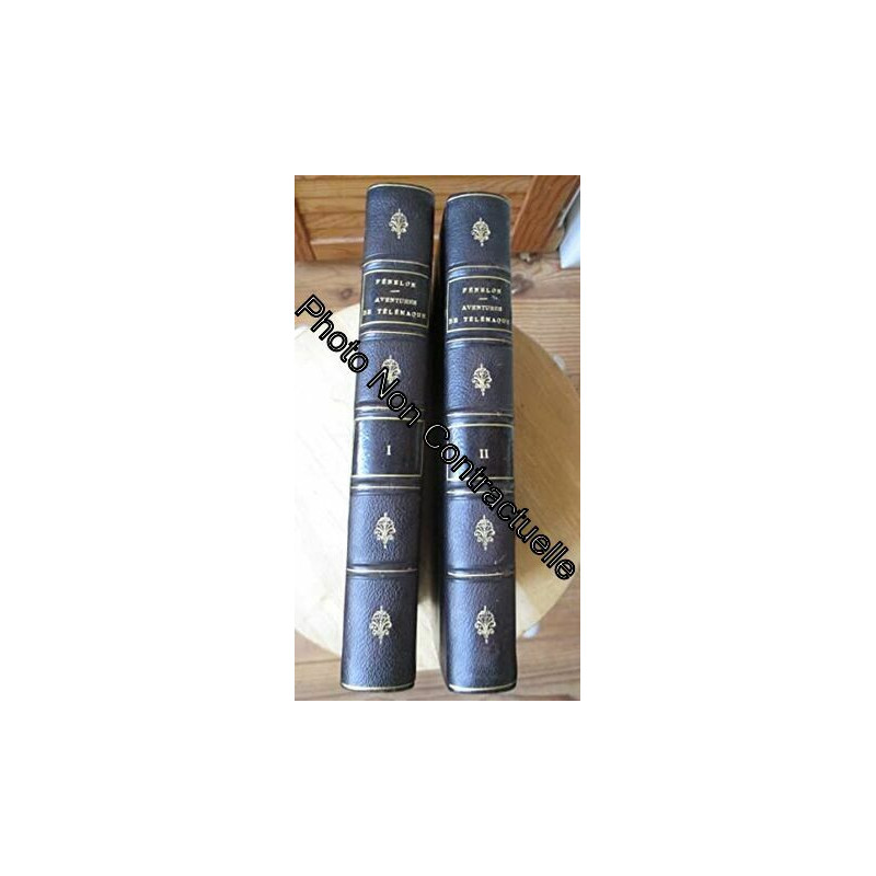 Aventures de Télémaque par Fénelon. T. Ier précédé de l'Éloge de...