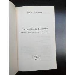 Le souffle de l'éternité France loisirs