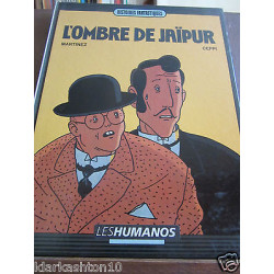 martinez ceppi L'ombre de jaïpur Les Humanos