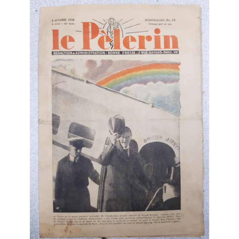 Revue Le Pélerin n° 3210