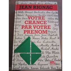 Votre chance par Votre prénom